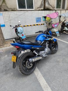 Haojue Suzuki GW250 - ფოტო 2