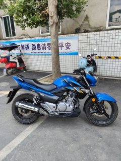Haojue Suzuki GW250 - ფოტო 3