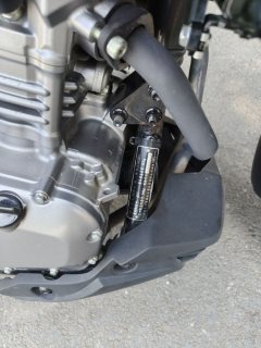 Haojue Suzuki GW250 - ფოტო 4