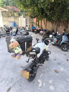 CFMOTO XO 125 cc - ფოტო 1