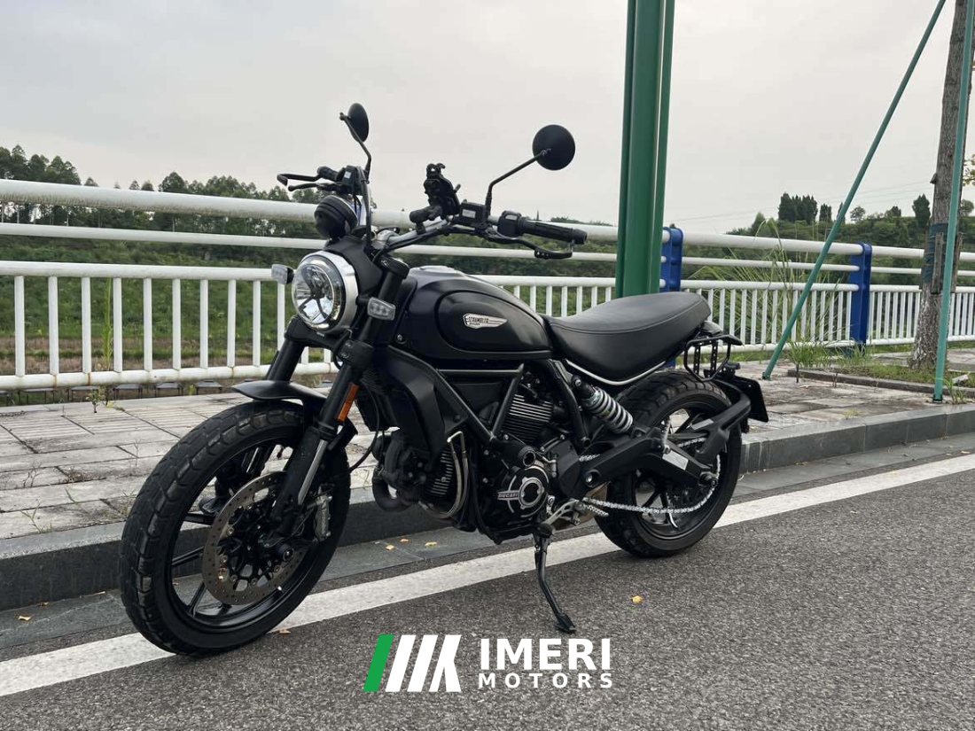 Ducati Scrambler 800 - motorcycle from China