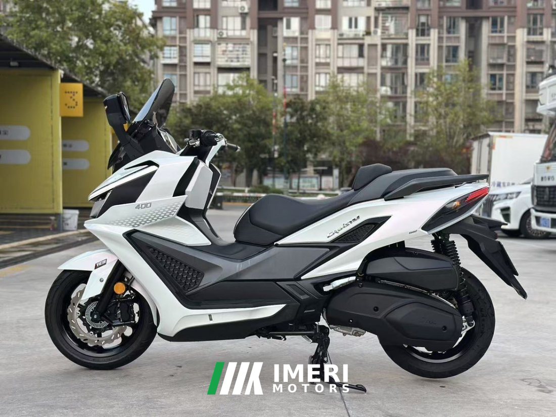 SYM Cruisym400 - მოტოციკლი ჩინეთიდან