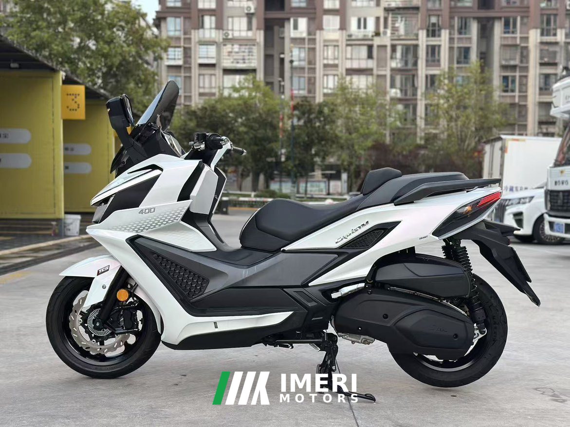 2025 SYM Cruisym400