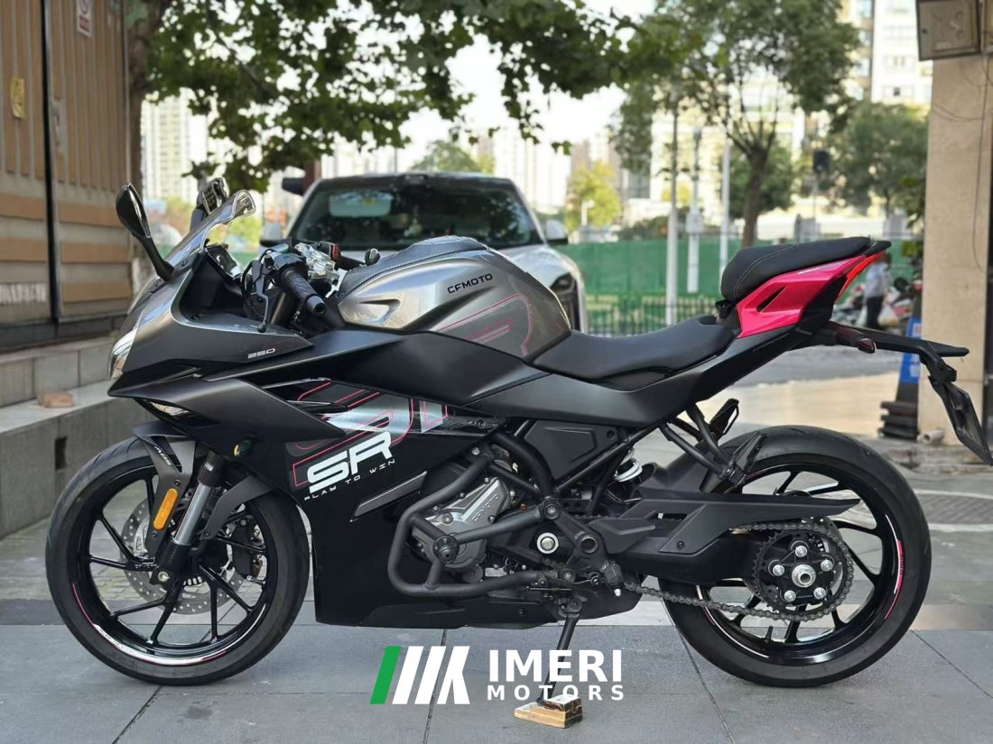 CFMOTO 250SR - motorcycle from China