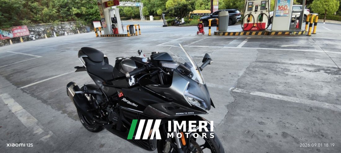 CFMOTO 450SR - მოტოციკლი ჩინეთიდან