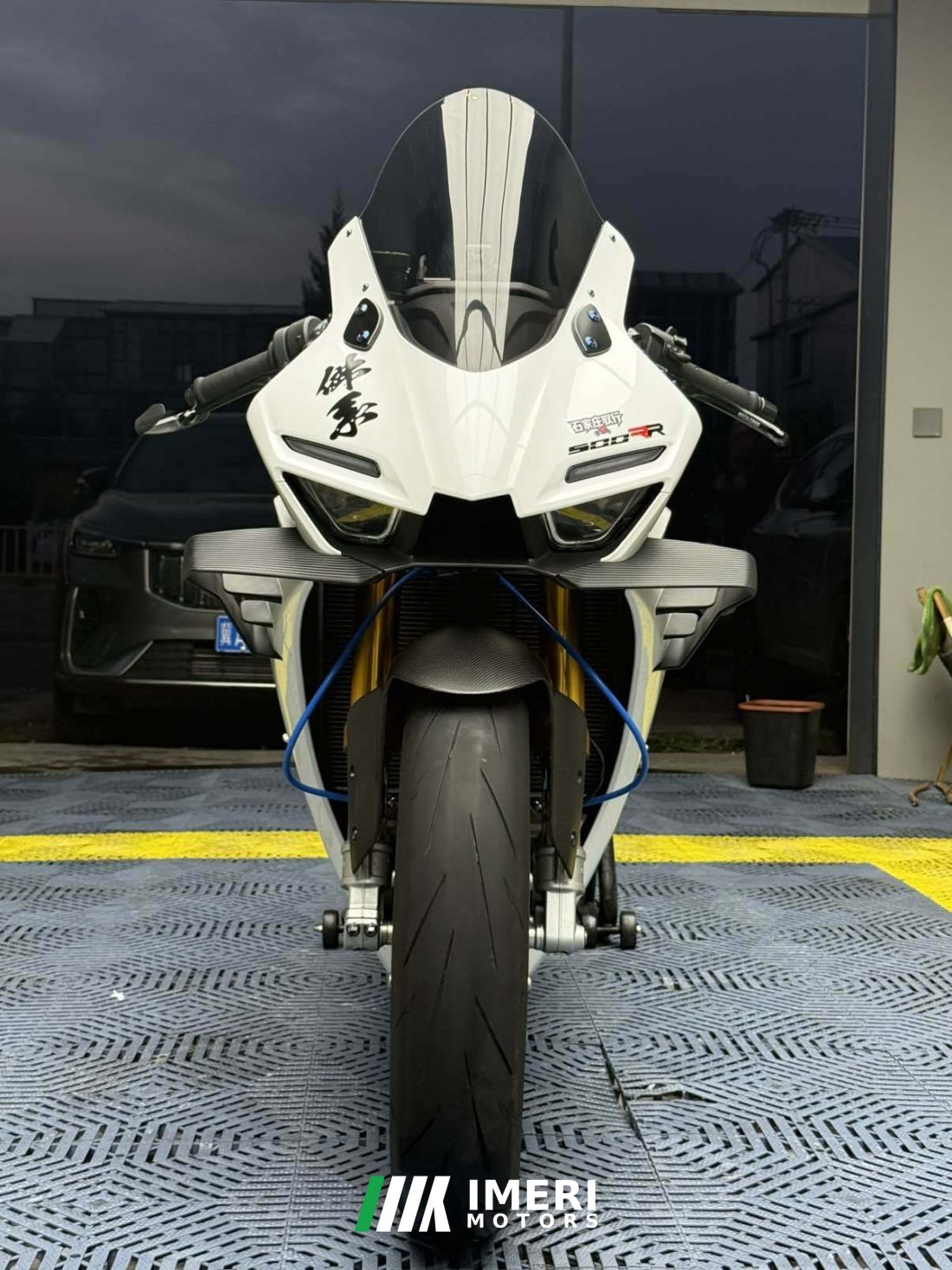 Zhangxue Motorcycles 500RR - мотоцикл из Китая