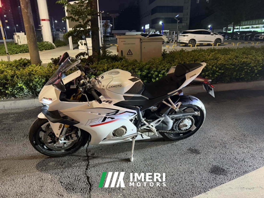 Zhangxue Motorcycles 500RR - მოტოციკლი ჩინეთიდან