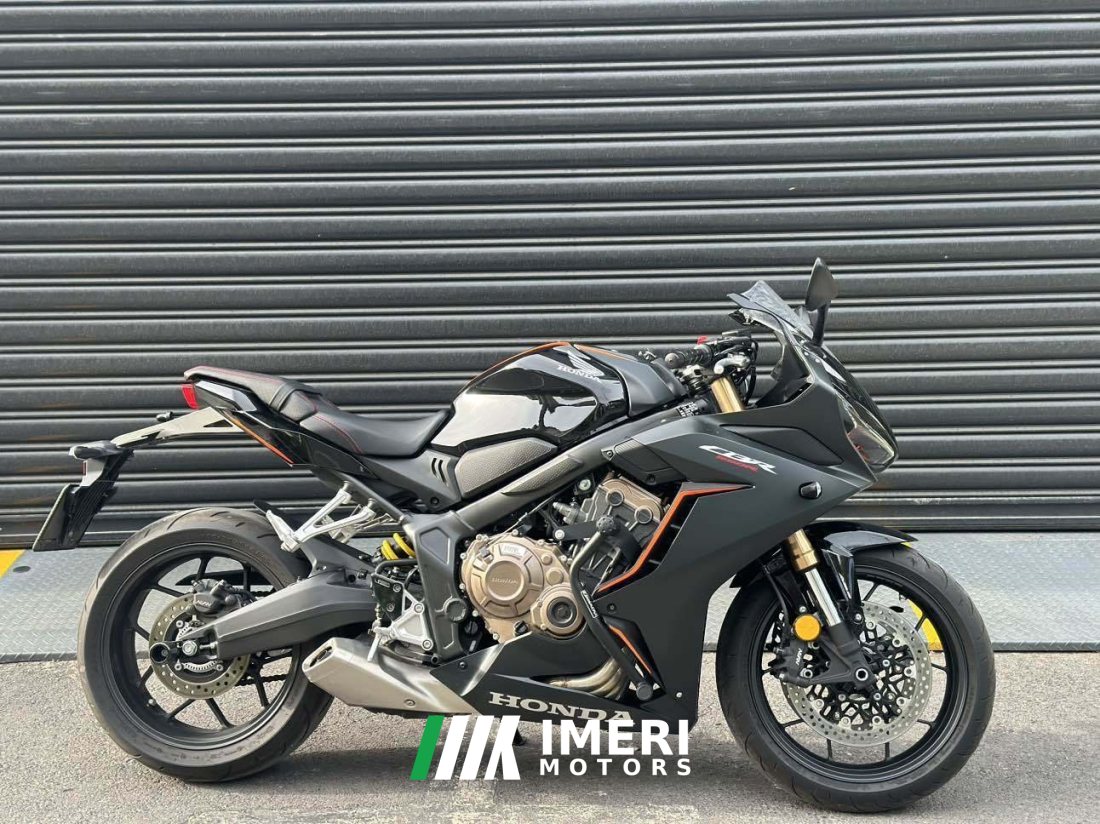 Honda CBR650R - მოტოციკლი ჩინეთიდან