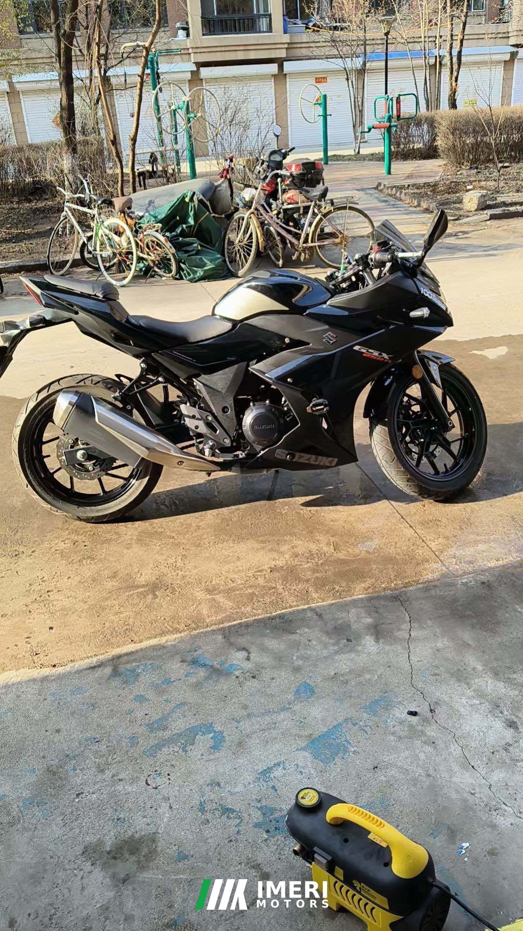 Haojue Suzuki GSX250R - მოტოციკლი ჩინეთიდან