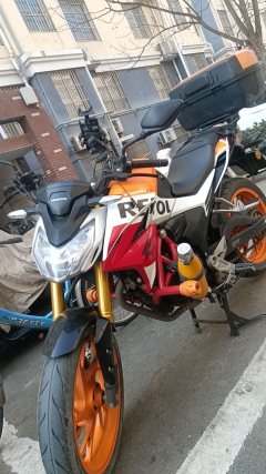 Wuyang Honda CB190R Blazing Eye - photo 1