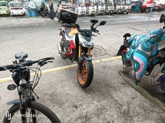 Wuyang Honda CB190R Blazing Eye - photo 2
