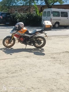 Wuyang Honda CB190R Blazing Eye - photo 4