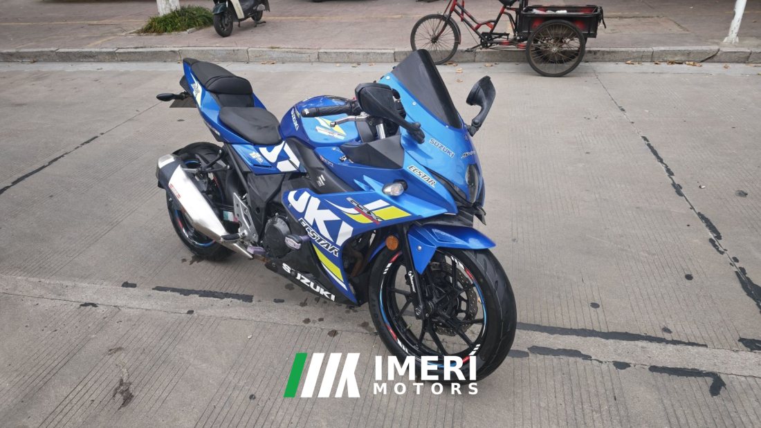 Haojue Suzuki GSX250R - motorcycle from China