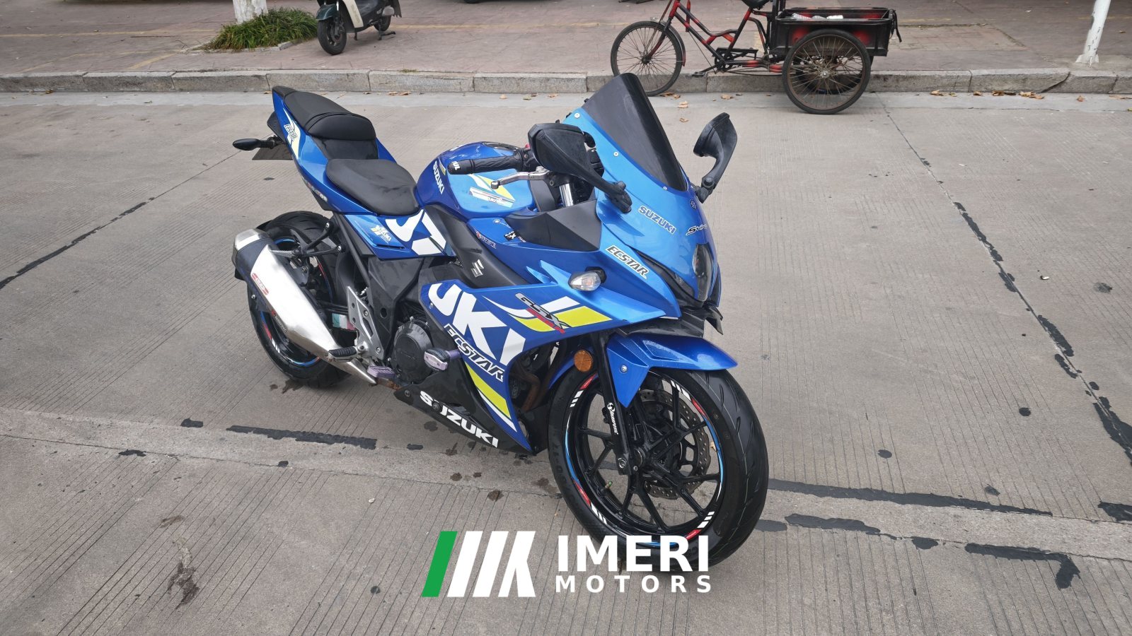 2019 Haojue Suzuki GSX250R