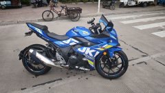 Haojue Suzuki GSX250R - photo 2