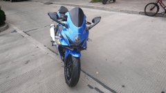 Haojue Suzuki GSX250R - photo 3