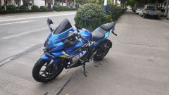 Haojue Suzuki GSX250R - photo 4