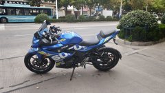 Haojue Suzuki GSX250R - photo 5