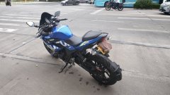Haojue Suzuki GSX250R - photo 6