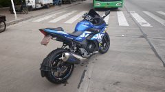 Haojue Suzuki GSX250R - photo 7
