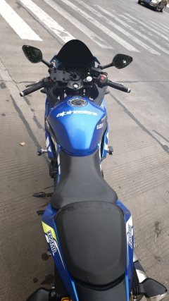 Haojue Suzuki GSX250R - photo 8