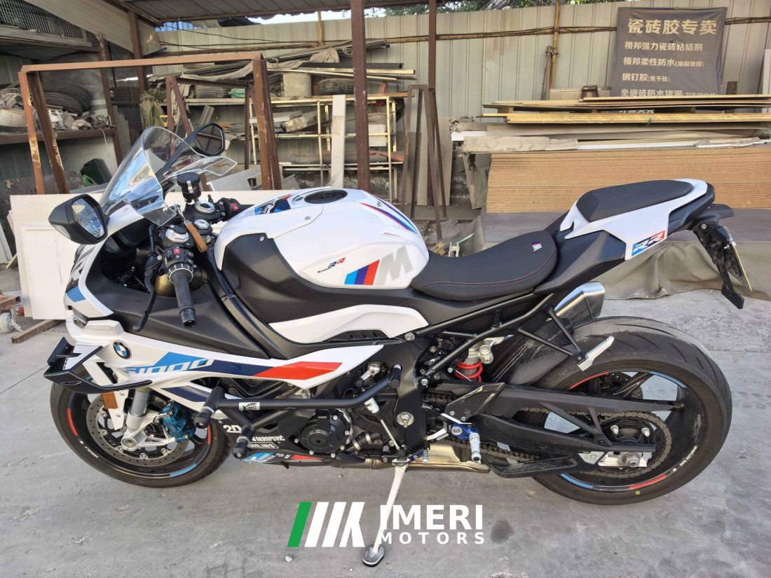 BMW S 1000 RR - მოტოციკლი ჩინეთიდან