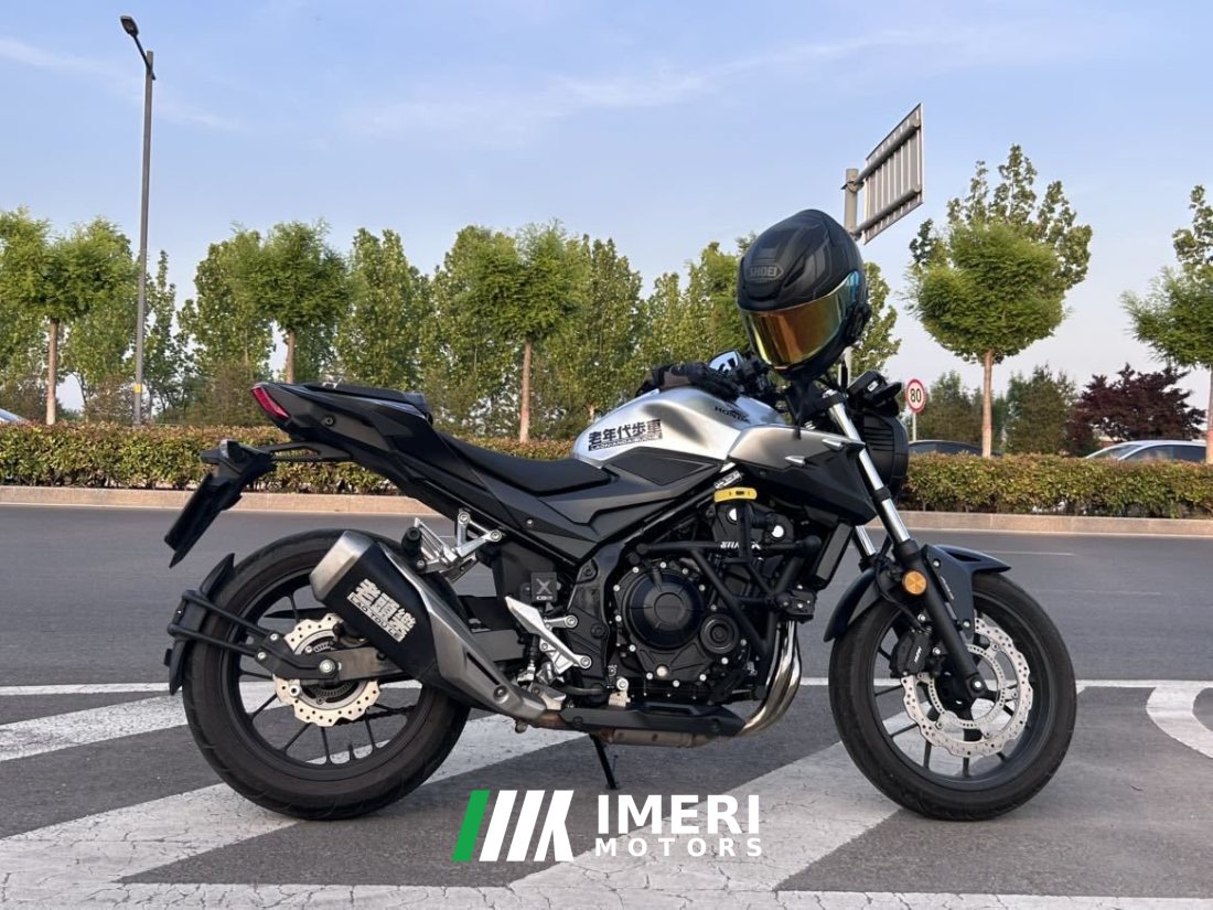 Honda CB400F - მოტოციკლი ჩინეთიდან
