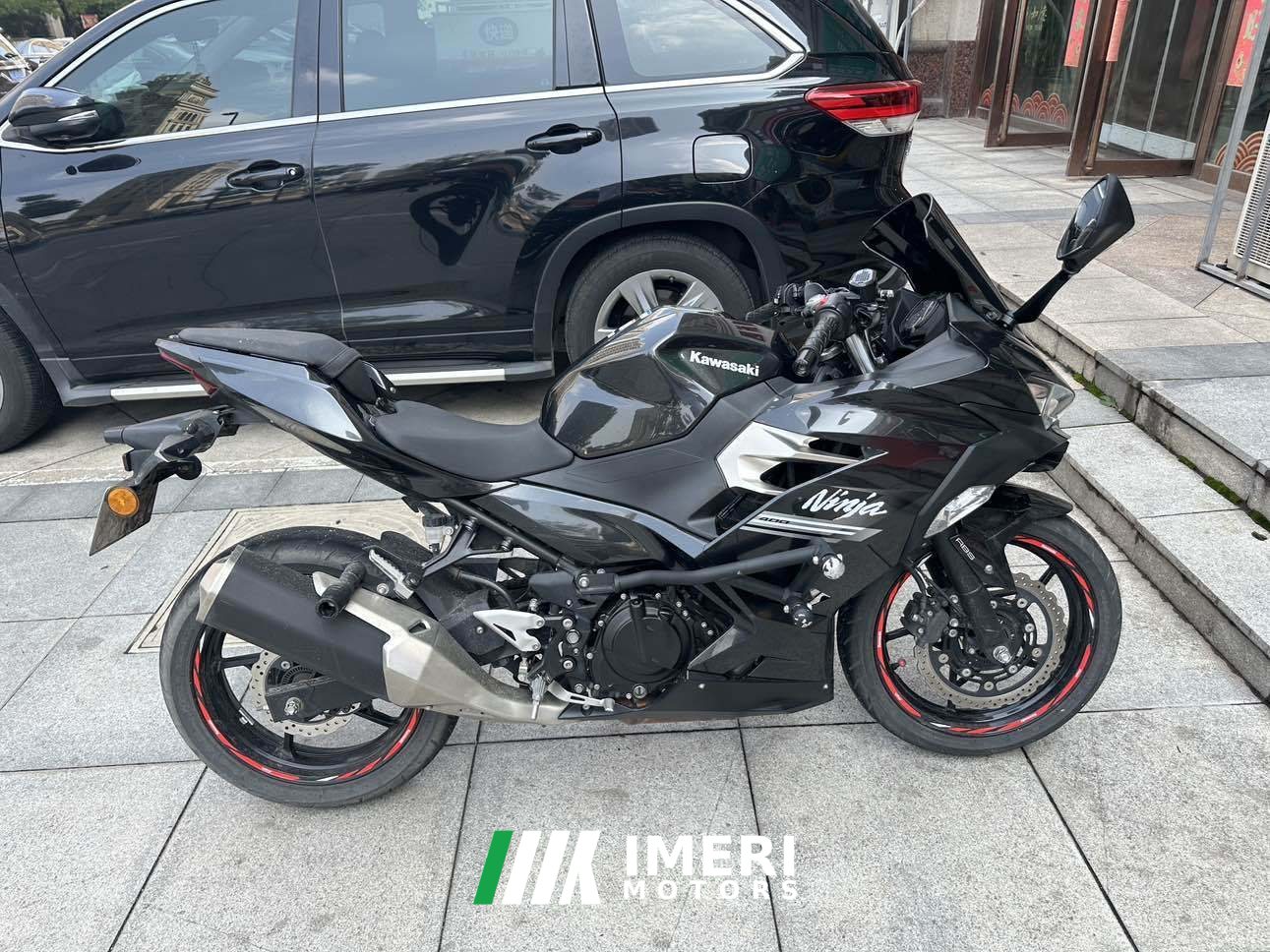 2022 Kawasaki Ninja 400