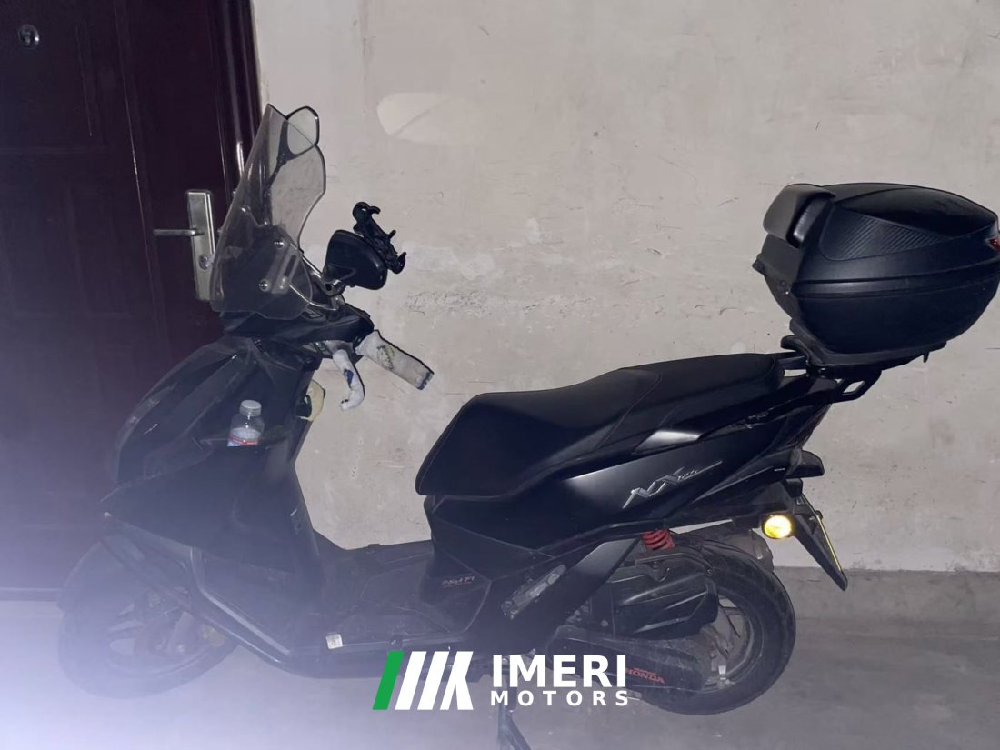 Wuyang Honda NX125 - მოტოციკლი ჩინეთიდან