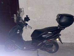 Wuyang Honda NX125 - ფოტო 1