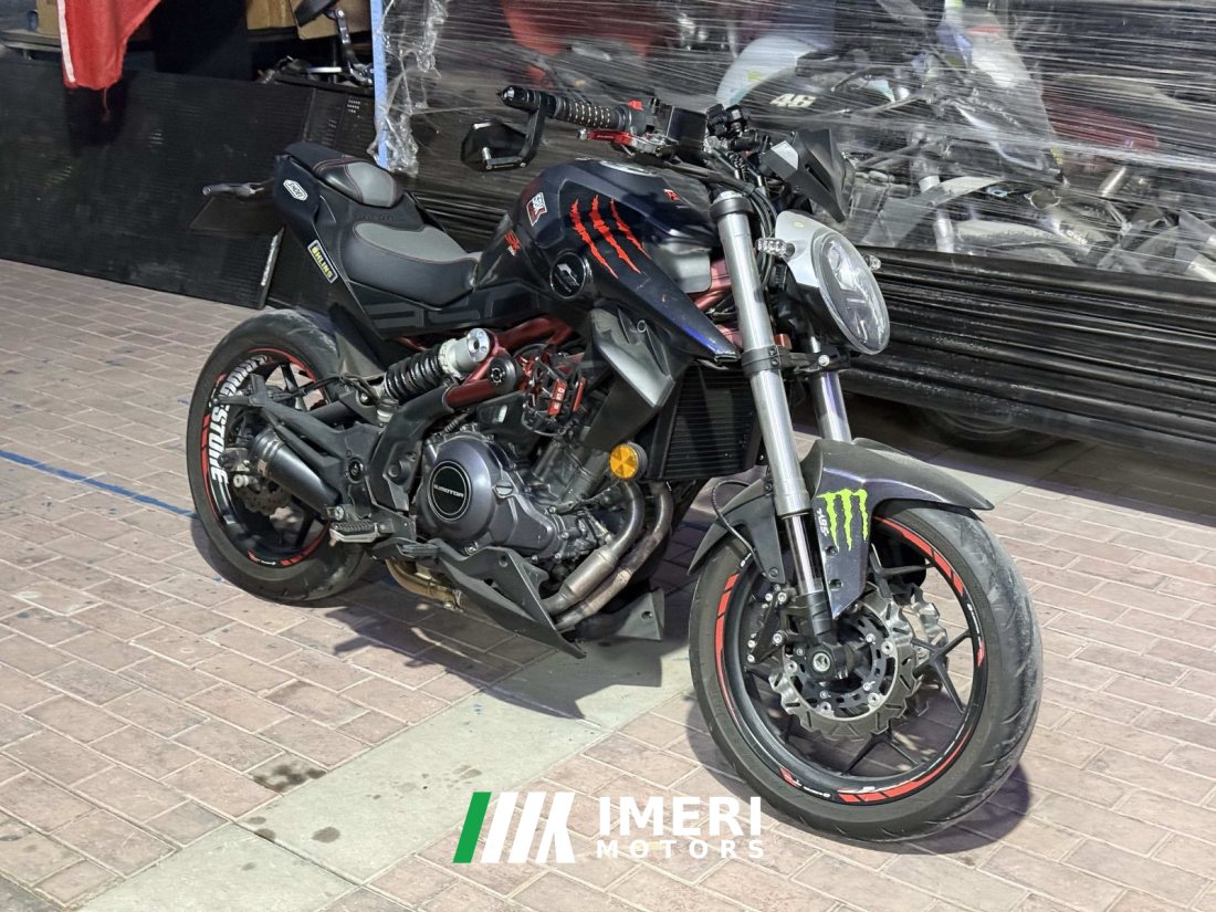 QJMOTOR Chase 350 - მოტოციკლი ჩინეთიდან