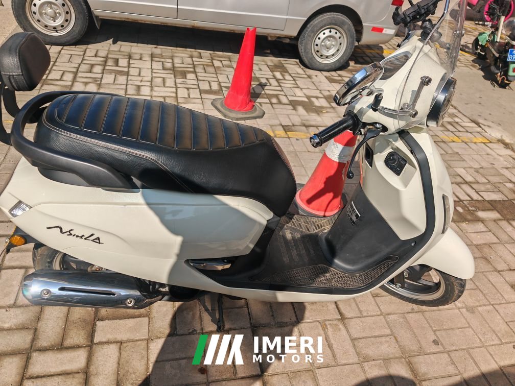 Sundiro Honda NS125LA - მოტოციკლი ჩინეთიდან