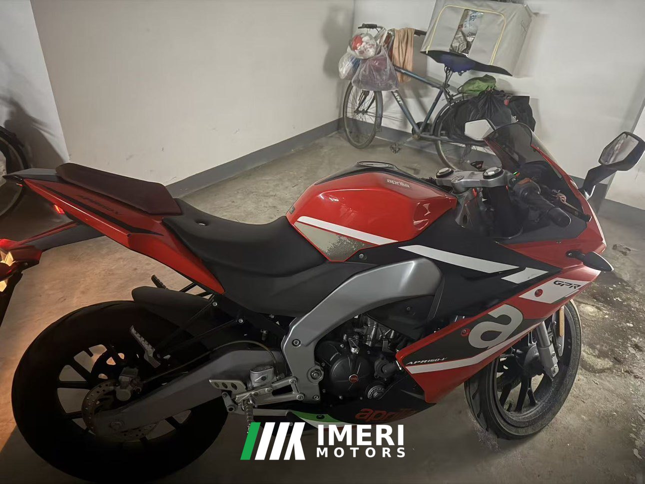 2018 Aprilia APR150-5