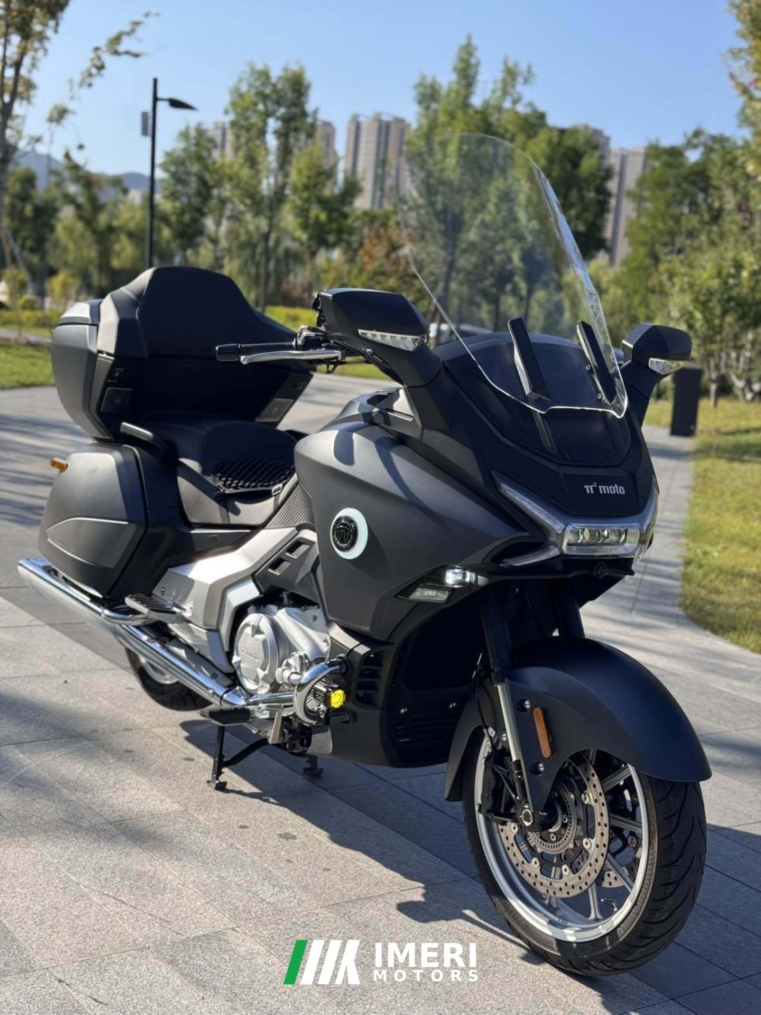 Paifang Starship 6 600 cc - მოტოციკლი ჩინეთიდან