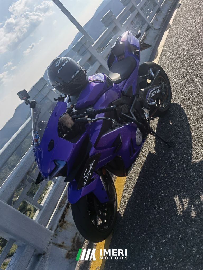 CFMOTO 675SR-R - მოტოციკლი ჩინეთიდან