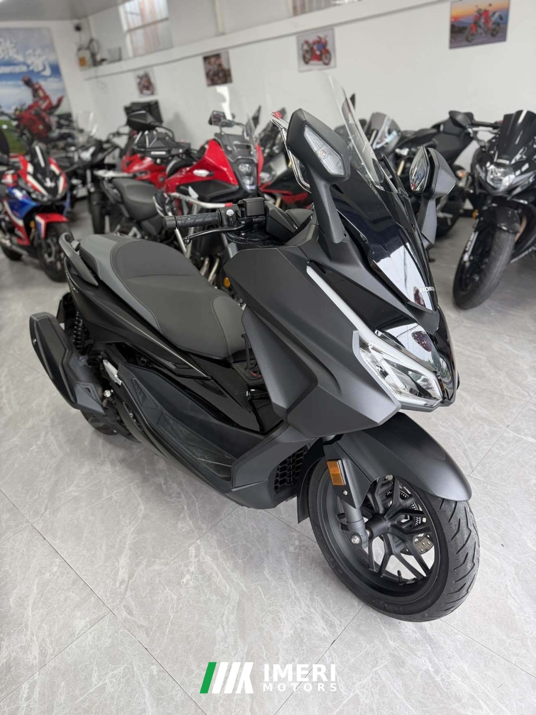 Honda NSS350 - მოტოციკლი ჩინეთიდან