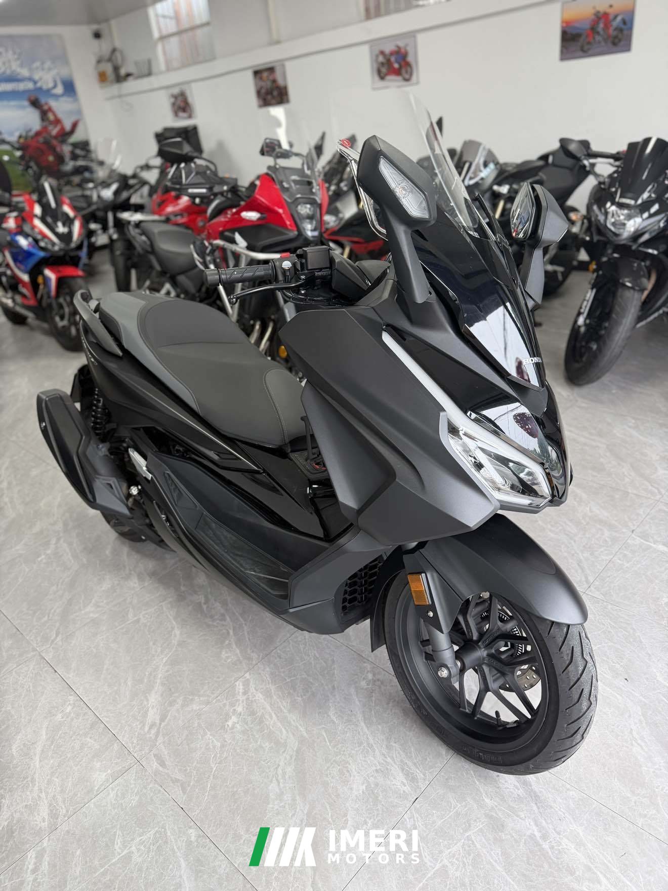 2023 Honda NSS350