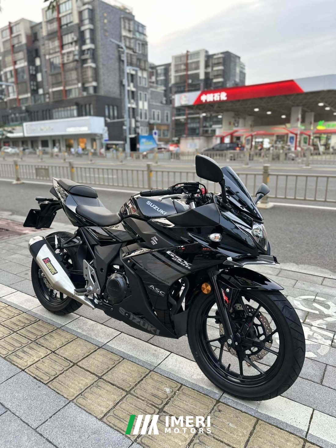 Haojue Suzuki GSX250R - мотоцикл из Китая
