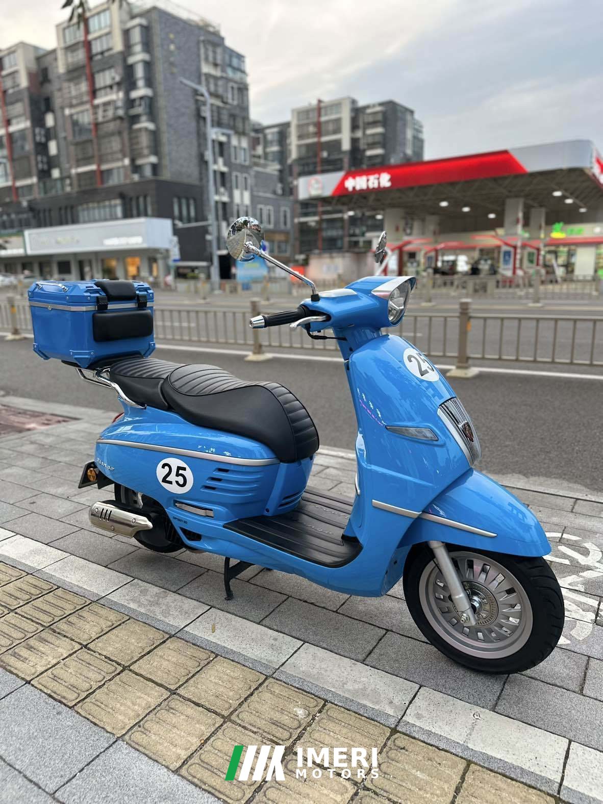 2025 Peugeot DJANGO 150 cc
