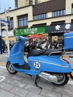 Peugeot DJANGO 150 cc - фото 9