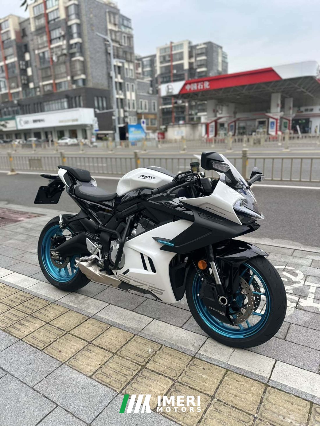 CFMOTO 675SR-R - მოტოციკლი ჩინეთიდან
