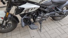 Cyclone PUNK 190 cc - ფოტო 3