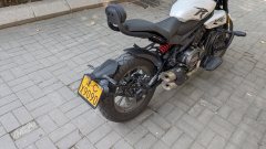 Cyclone PUNK 190 cc - ფოტო 5