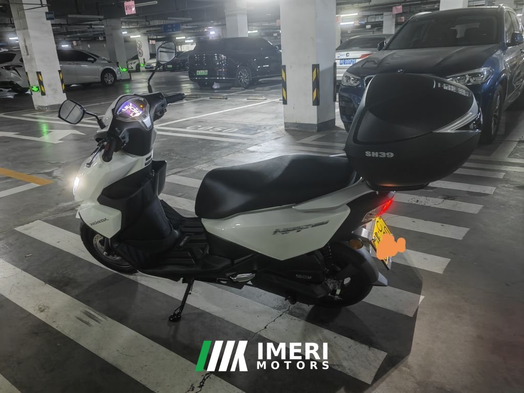 Wuyang Honda NPF125 - მოტოციკლი ჩინეთიდან