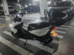 Wuyang Honda NPF125 - ფოტო 1