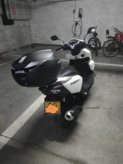 Wuyang Honda NPF125 - ფოტო 2