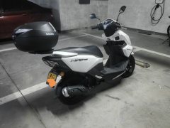 Wuyang Honda NPF125 - ფოტო 3