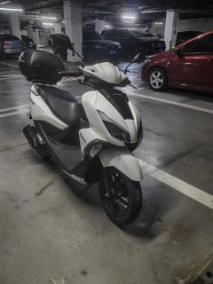 Wuyang Honda NPF125 - ფოტო 4