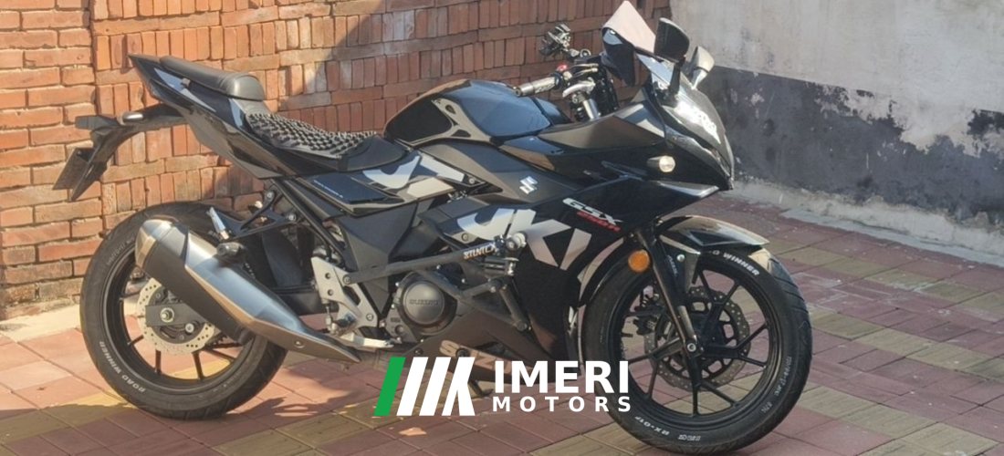 Haojue Suzuki GSX250R - მოტოციკლი ჩინეთიდან
