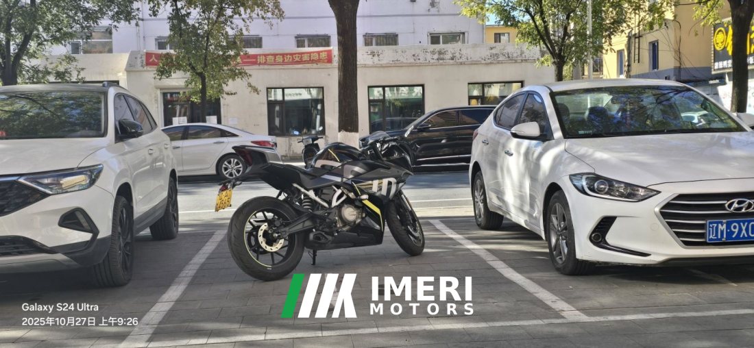 CFMOTO 250SR - მოტოციკლი ჩინეთიდან